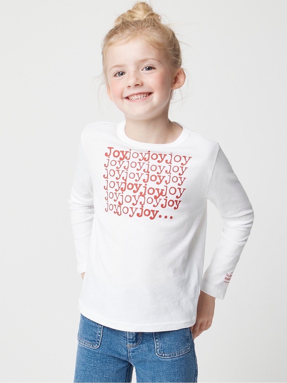 J.Crew Crewcuts Kids' St. Jude Children's Research Hospital® graphic tee NEW